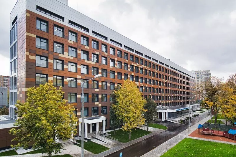 №1 для статьи «Медучреждения: После реконструкции открылся педиатрический корпус Морозовской больницы в Москве»