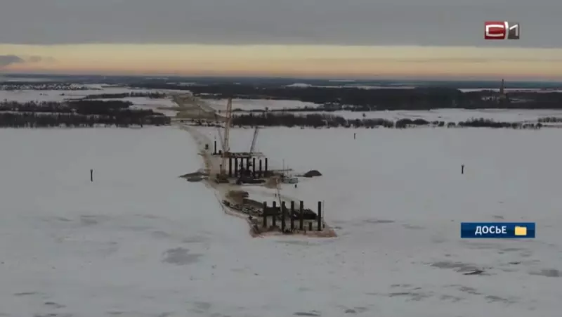 Картинка #4 для статьи «ХМАО: Строительство важных автодорожных мостов ведётся в Югре и Приангарье»