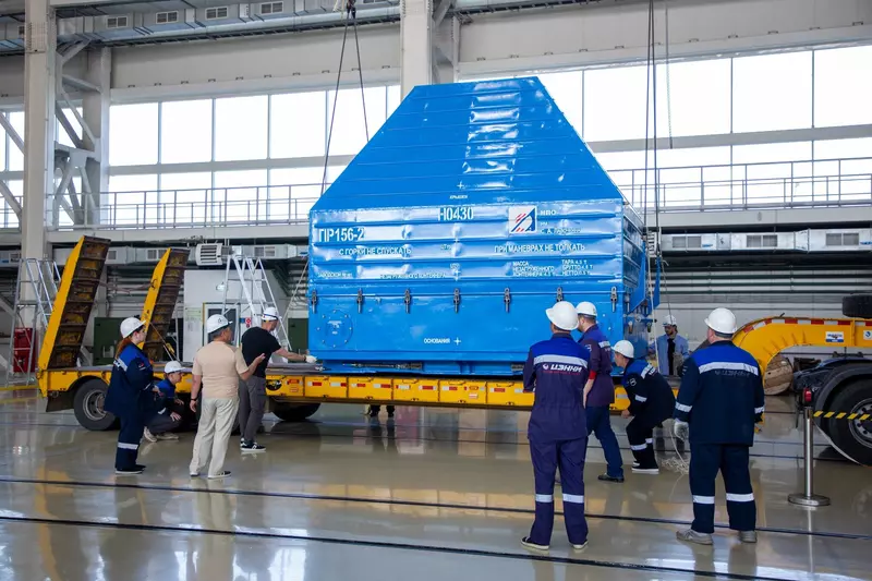 Фото 4 для статьи «лунная станция: Автоматическая станция Луна 25 доставлена на космодром Восточный»