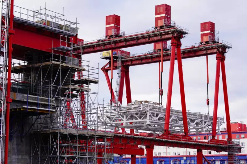 Изображение №4 для поста «производство: На первой линии завода Арктик СПГ 2 начались пусконаладочные работы»