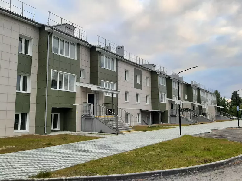 Новостройки Ноябрьска (фото автора)