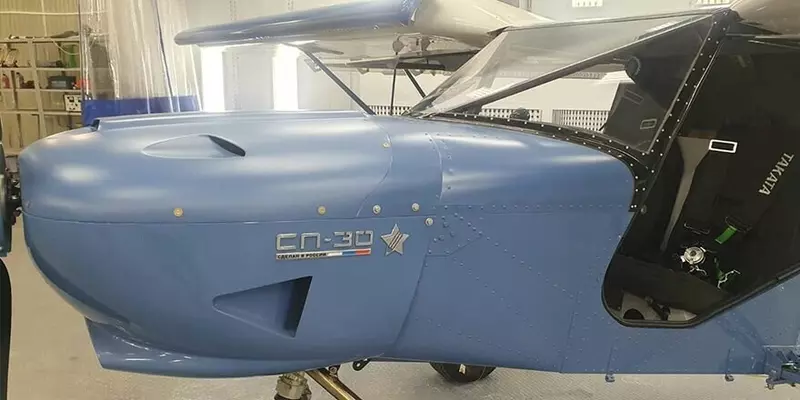 Иллюстрация 2 для новости «СП-30: Первый самолёт СП 30 передан в подмосковный учебный центр»