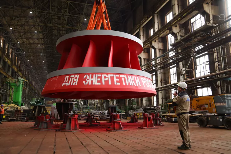 Фото #2 для поста «силовые машины: Силовые машины изготовили оборудование для модернизации ГЭС»