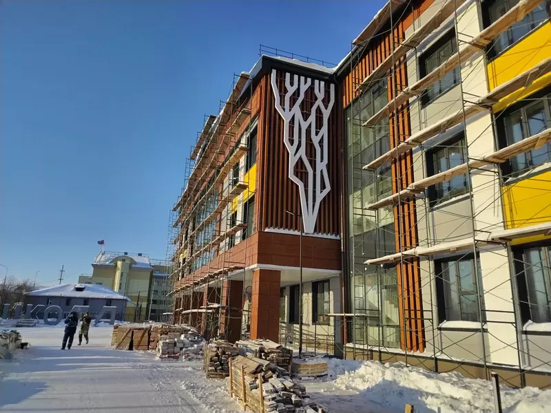 Новатэк строит школу в Тарко-Сале