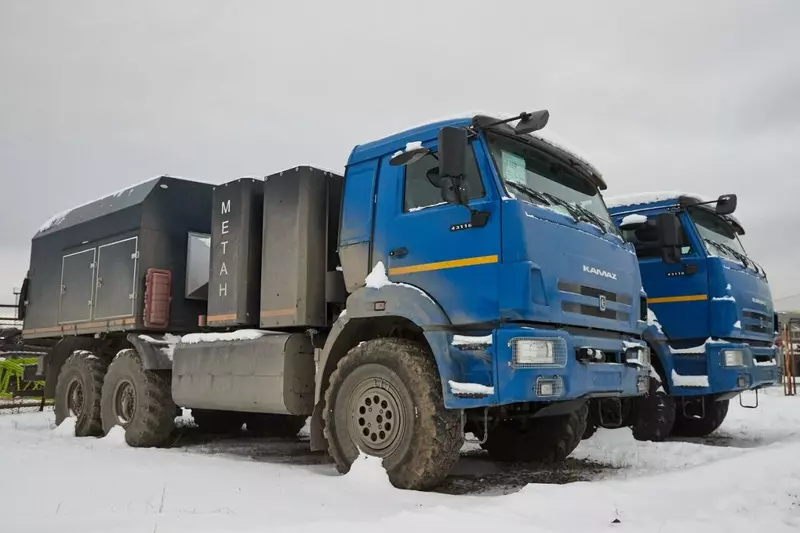 Автопарк пополнится универсальными моторными подогревателями на шасси КАМАЗ