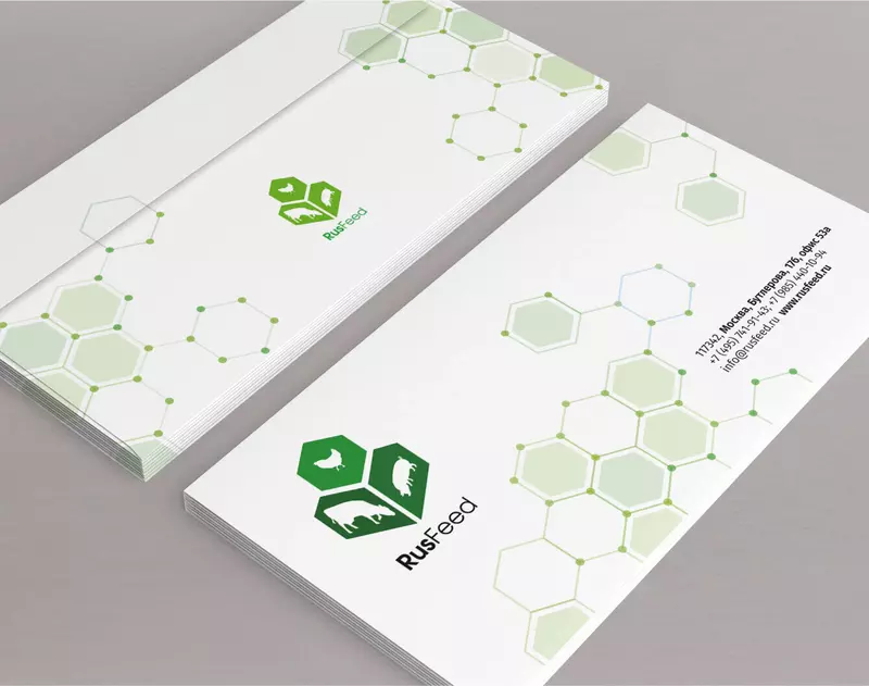 Изображение 5 для новости «дизайн: Провели ребрендинг логотипа и фирменного стиля для компании Русфид»