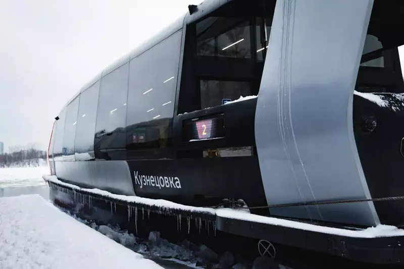 ГТЛК приняла четвертое электросудно для работы на Москве реке