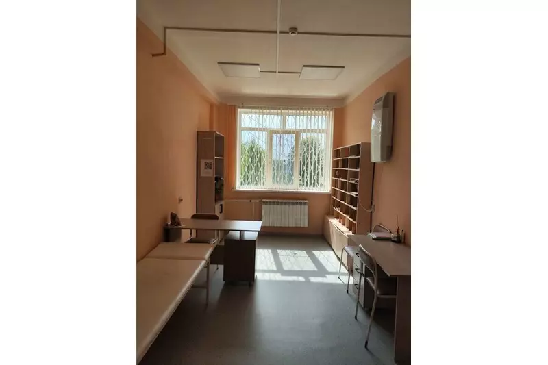 Завершился капитальный ремонт наркологического отделения Волжской ЦГБ