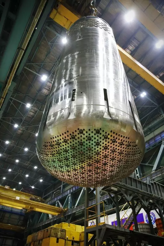 Ядерная матрешка в России началась сборка реактора для турецкой АЭС Аккую