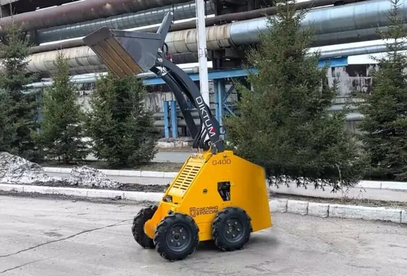 Изображение #14 для публикации «Российский завод выпустил обновленную модель мини трактора»