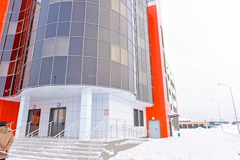 №7 для поста «Новую больницу в Горноправдинске ХМАО ввели в эксплуатацию»