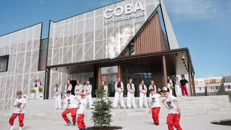 В Новом Уренгое открылась арт резиденция Сова