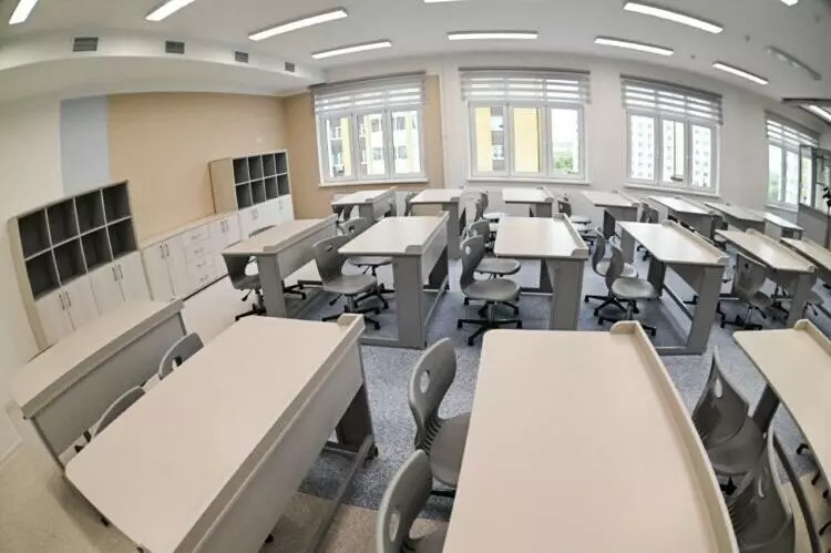 Фото #4 для публикации «В Тюмени открылись новые школы»