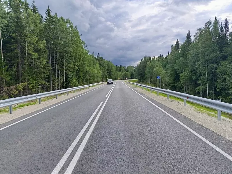 Иллюстрация #14 для публикации «Новые объекты дорожной инфраструктуры запущены в Сибири»