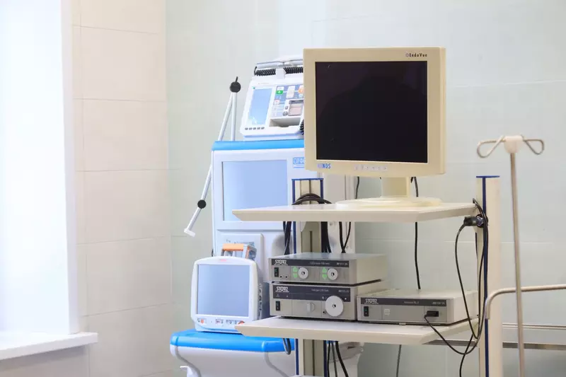 Изображение №6 для «В Новокузнецке открыли новую поликлинику»