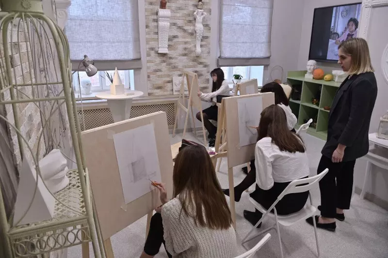 Иллюстрация №7 для статьи «ЛУКОЙЛ: В Перми открылись новая сцена Театра юного зрителя и Детская школа искусств»