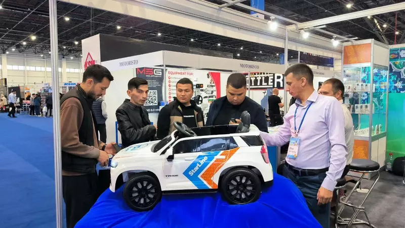 №2 для статьи «StarLine: Передовые решения в области защиты от угона представили на выставке в Узбекистане»