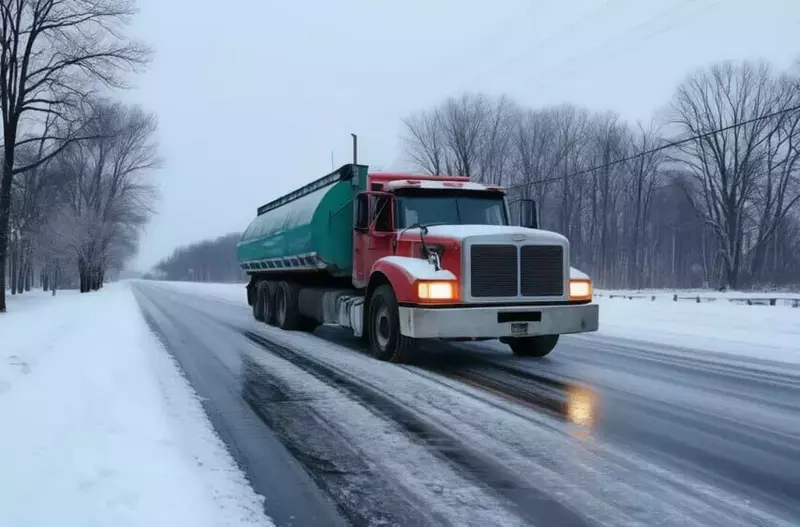 В России разработали устройство для безопасной очистки дорог от льда