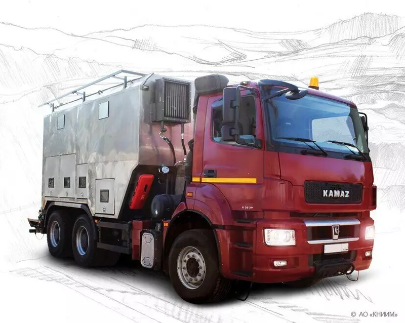 Ростех создал машину для буро взрывных работ