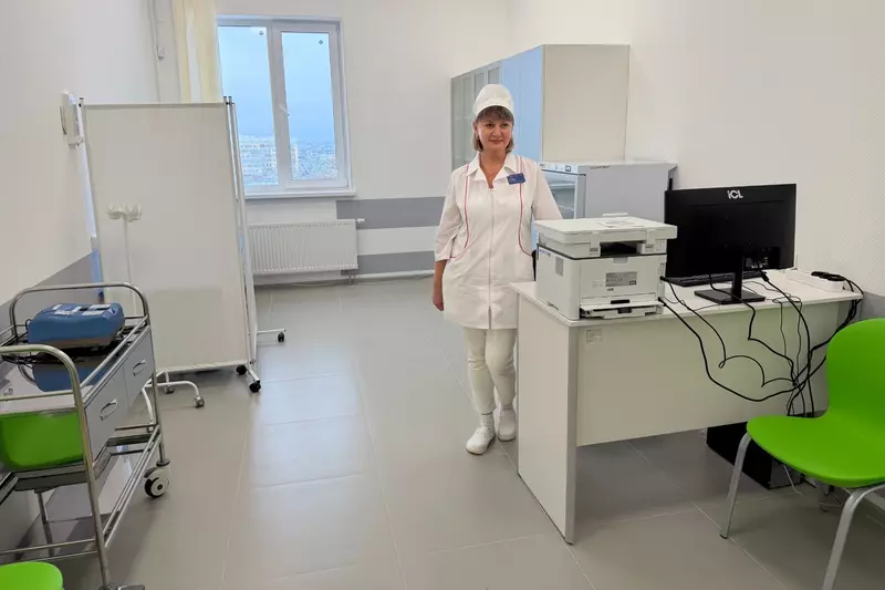 Изображение №7 для статьи «В Симферополе на улице Балаклавской открыли новое здание поликлиники»