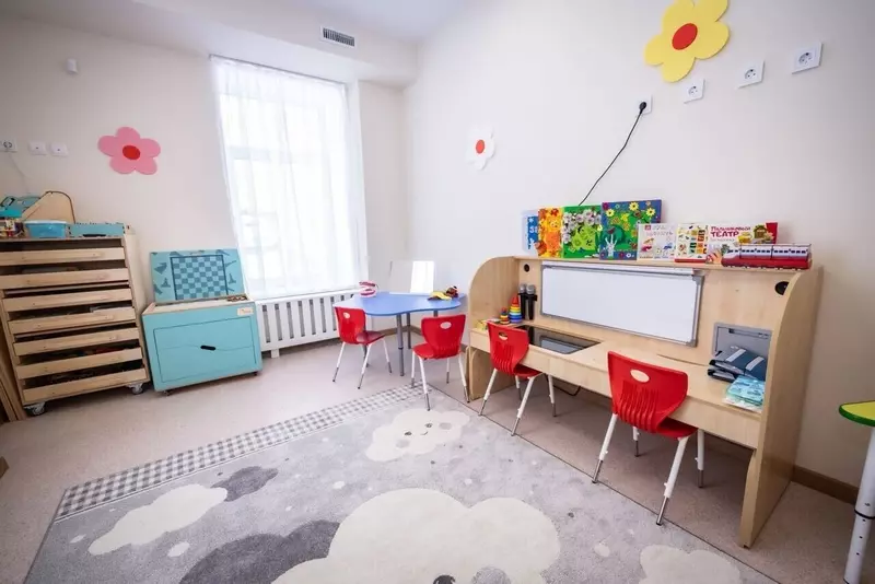 Изображение #2 для статьи «Ханты-Мансийск: В Ханты Мансийске открылся новый корпус детского сада Дюймовочка»