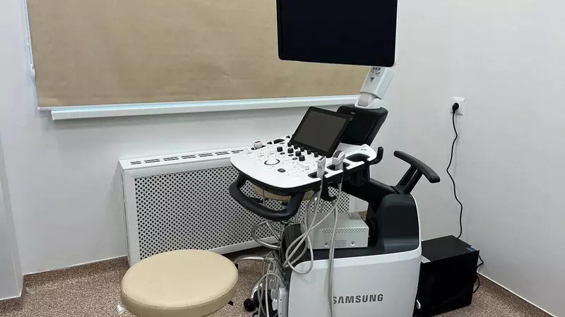 Иллюстрация 3 для поста «поликлиника: В микрорайоне Гидростроителей Краснодара заработала новая детская поликлиника»