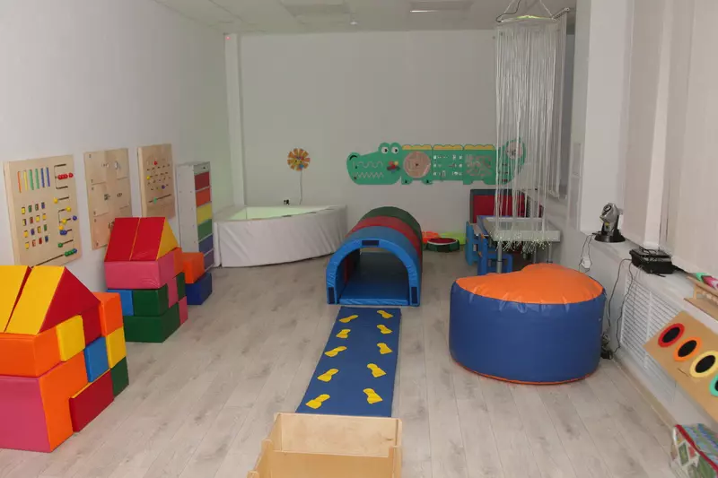 Картинка №3 для новости «ресурсный центр: В Челябинске открыт уникальный центр Планета детства»