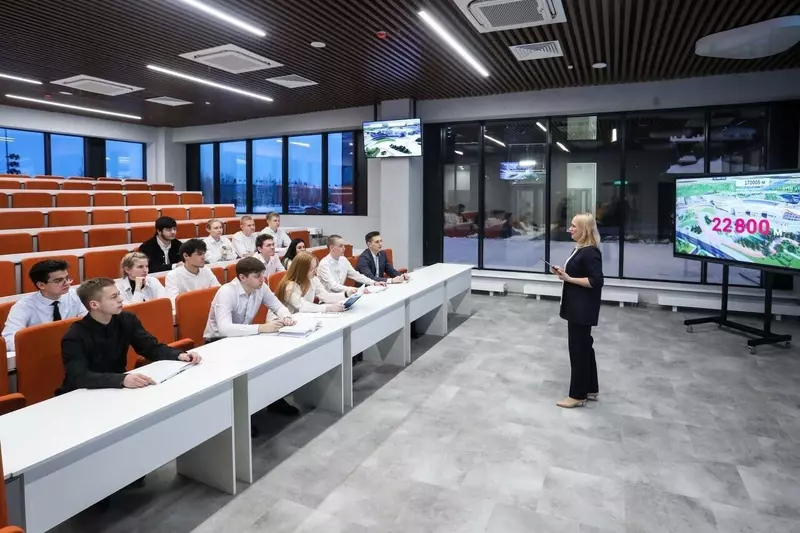 Картинка 4 для статьи «В Когалыме открылся новый образовательный центр Пермского политеха»