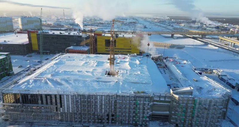 №9 для поста «Фотофакты подготовка к юбилею Нового Уренгоя»