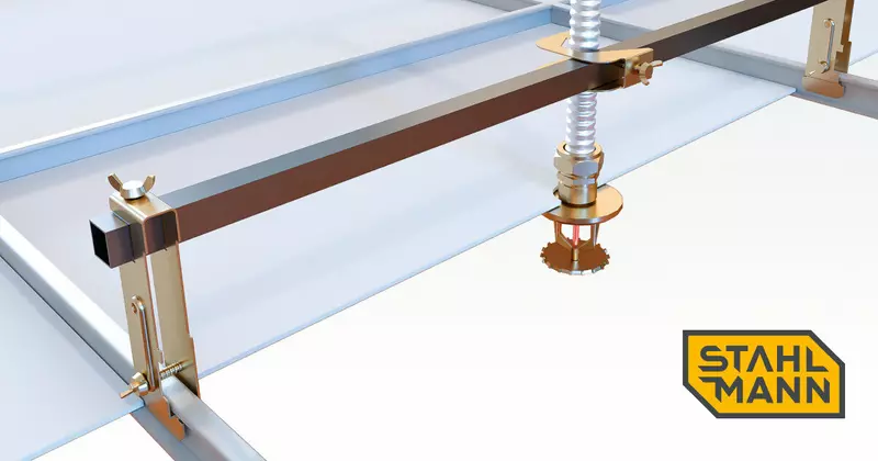 Новинка комплексное решение для спринклерных систем пожаротушения