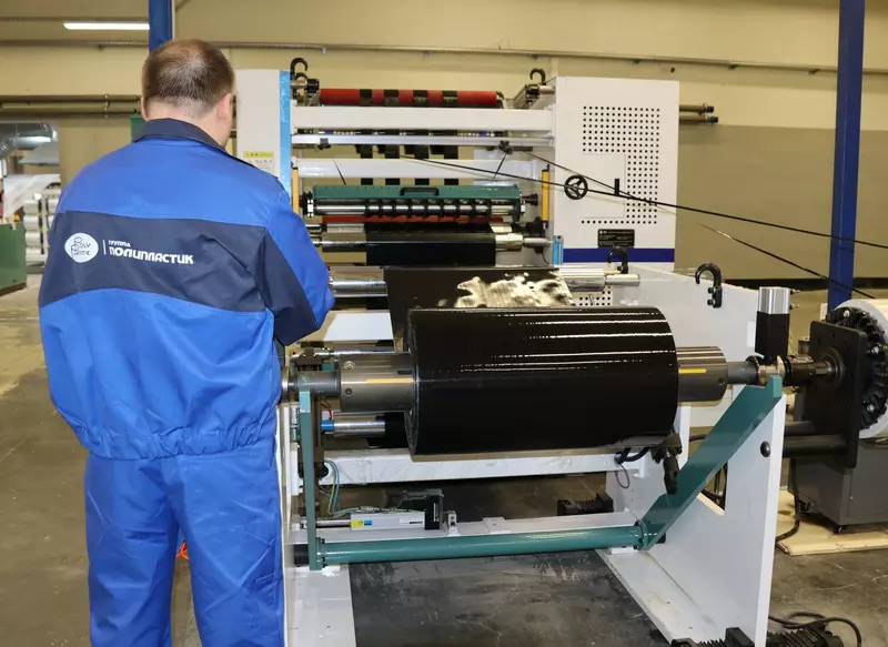 Производство стеклокомпозиционной ленты