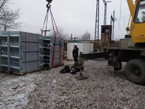 На Макеевском метзаводе обновили высоковольтное оборудование