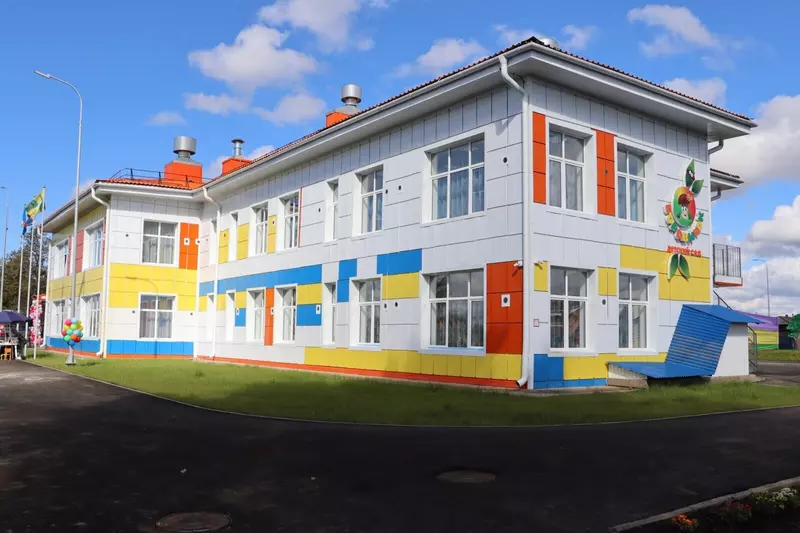 В Чунском районе Приангарья открылся детский сад