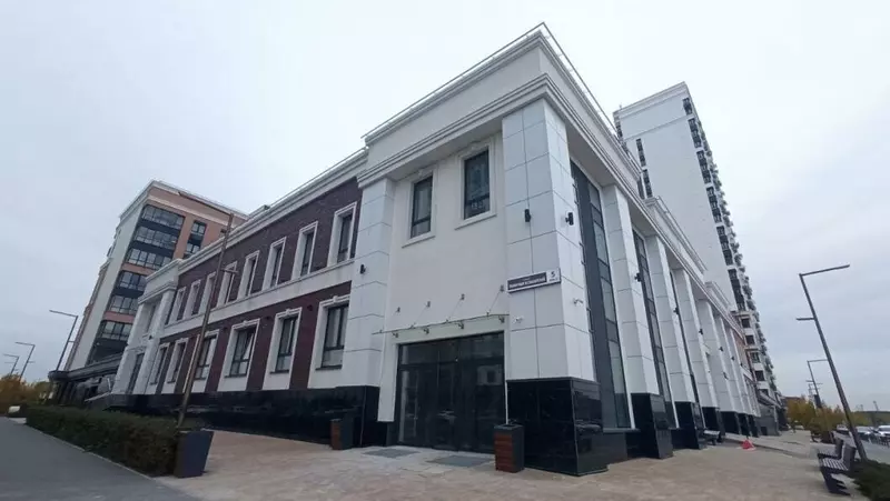 Новый корпус детской художественной школы имени А