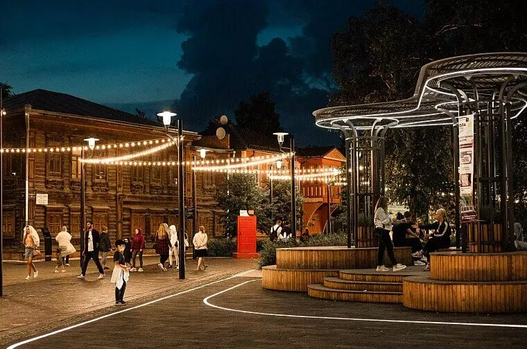 Улица Дзержинского