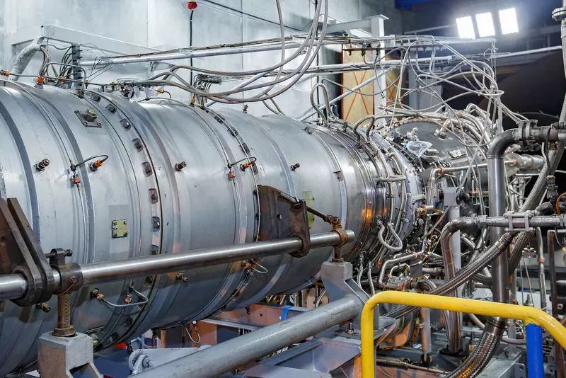 Семь инженерных решений повысили эффективность отечественного газотурбинного двигателя
