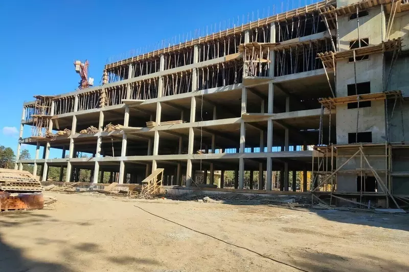 Картинка #16 для статьи «Ход строительства новых объектов здравоохранения»