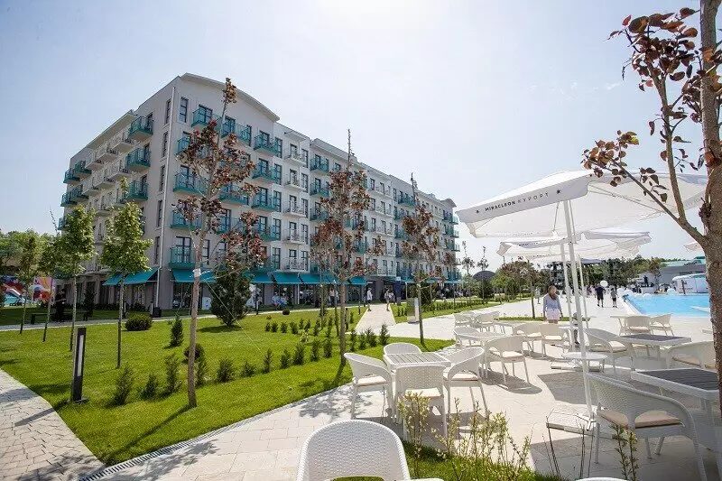 Изображение №3 для новости «Анапа: В Анапе Краснодарского края открылся новый пятизвездочный отель Город ира»