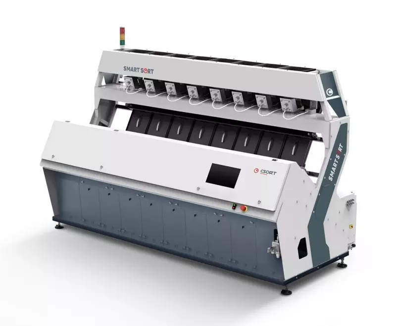 СиСорт начал производство новых больших фотосепараторов для зерна