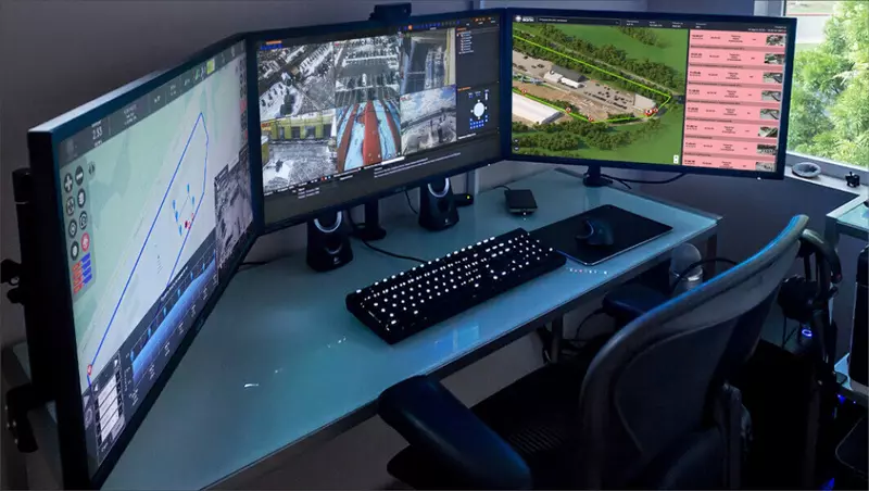 #6 для поста «системы охраны: Система охраны периметра ВОЛК интеллектуальная защита периметра для современных объектов»