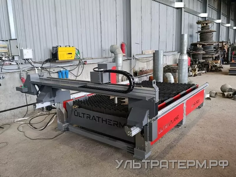Станок для плазменной резки металла ULTRAFLAME SBR-1530