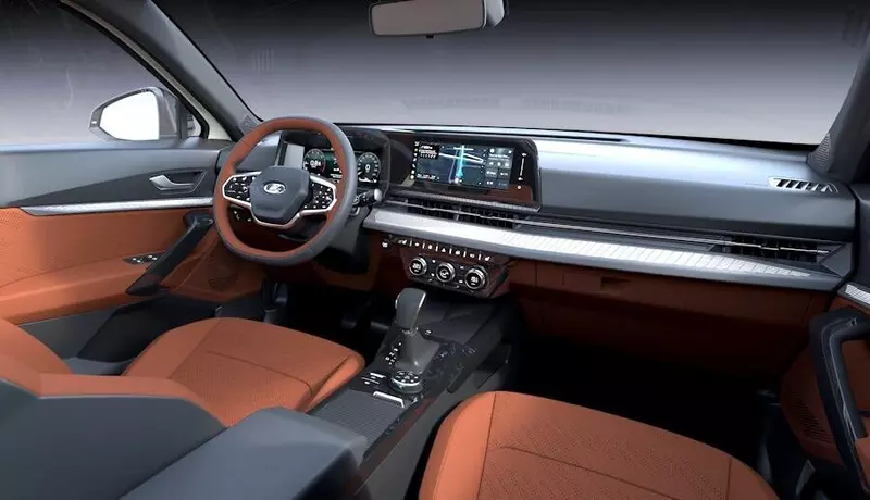 3 для «Самарская обл: АвтоВАЗ начал выпуск полностью новой модели»