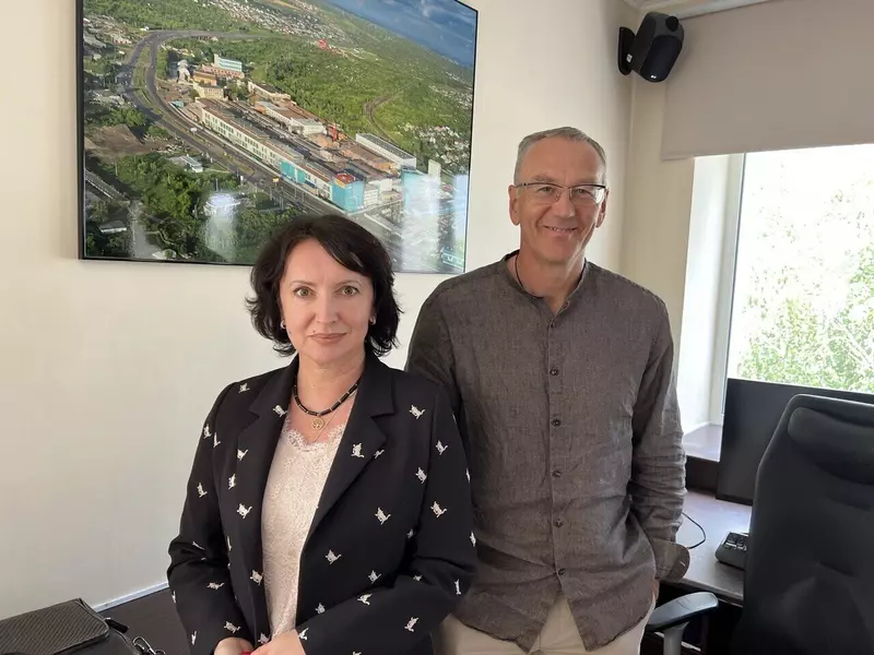 Светлана Демьянова и Павел Мисюля