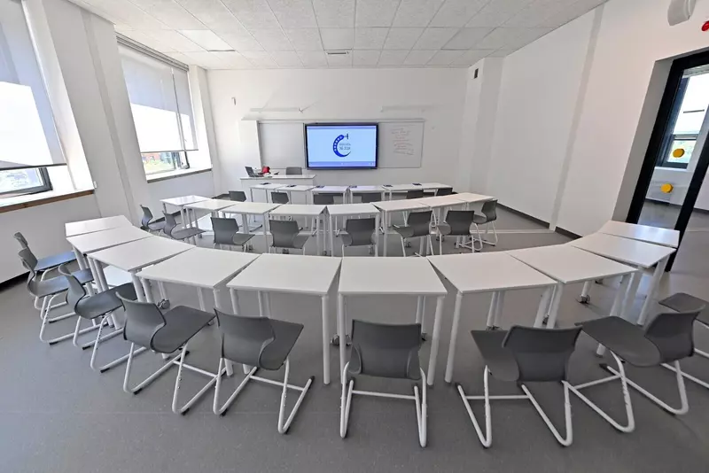 Изображение 29 для поста «В Москве открылось новое здание школы 338»