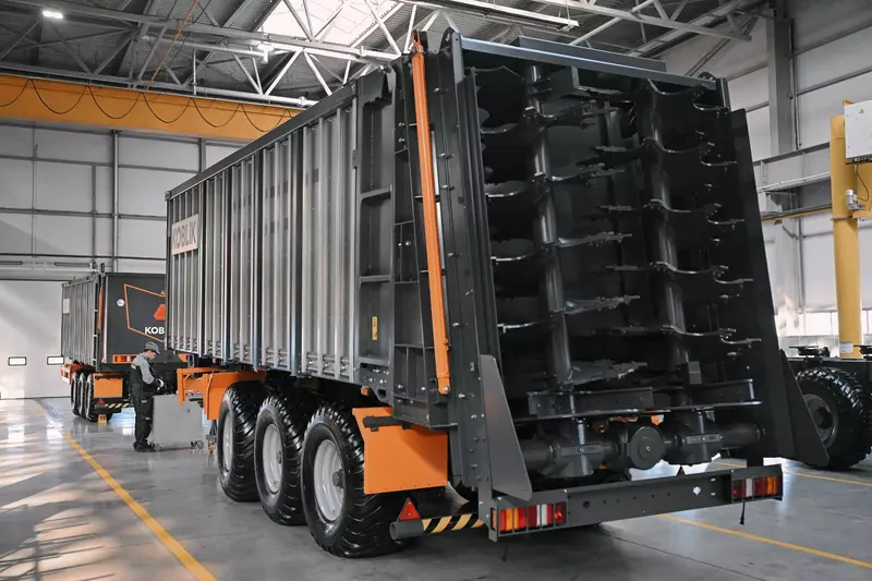 №1 для публикации «Производство: В Воронеже при участии ФРП запущено новое производство прицепной техники для сельского хозяйства»