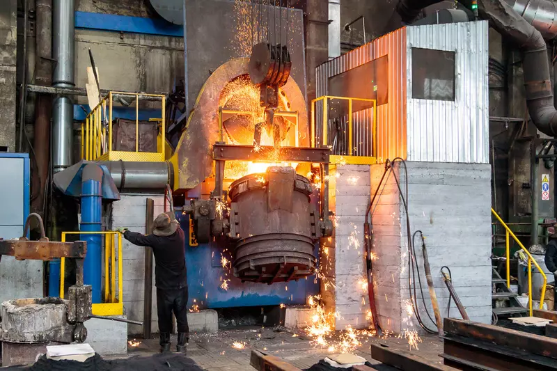 Иллюстрация 10 для статьи «Техническое перевооружение станкостроительного завода Саста»