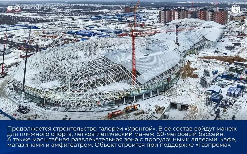 Изображение 16 для новости «Газ Уренгоя Родине часть 2»