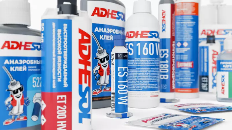 Супер клей Adhesol