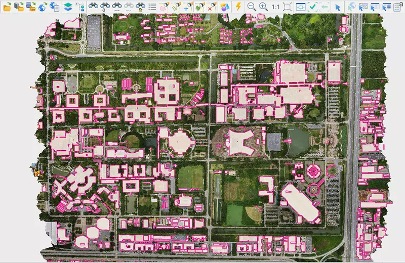 Иллюстрация #2 для поста «ГИС: В комплексе улучшено качество распознавания зданий и границ сельхозугодий»