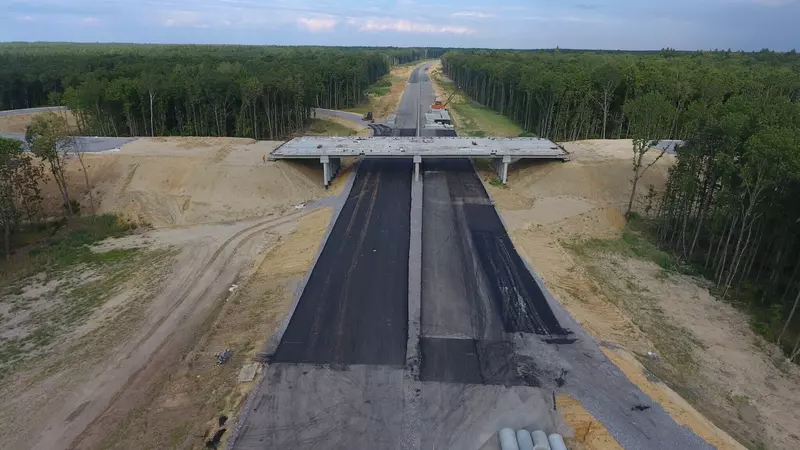 Фото 7 для «Ход реконструкции некоторых участков автодороги М 5 Урал»